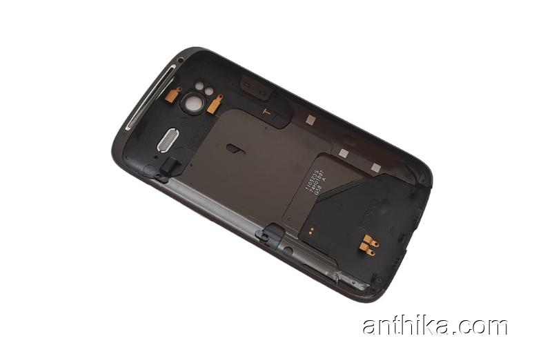 Htc Sensation G14 z710e Kapak Kasa Original Body Cover Black New