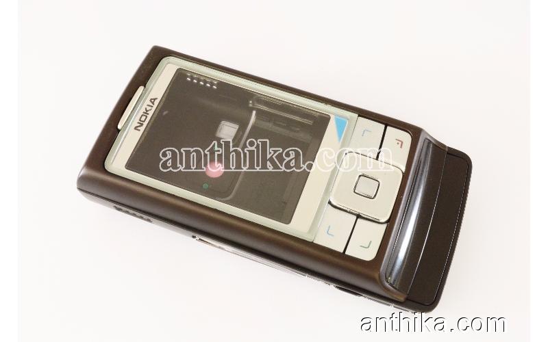 Nokia 6270 Kapak Kasa Tuş High Quality Housing Brown New