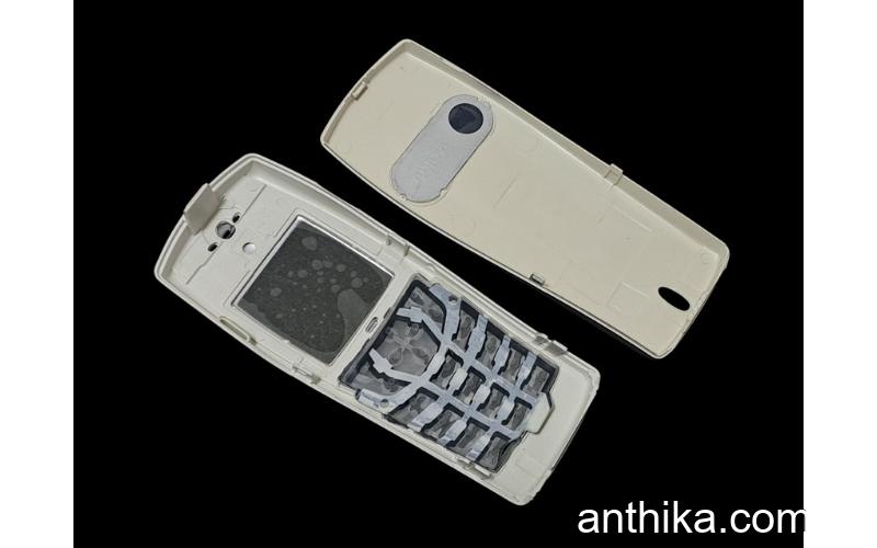Nokia 6610i Kapak Tuş High Quality Xpress on Cover Gray New