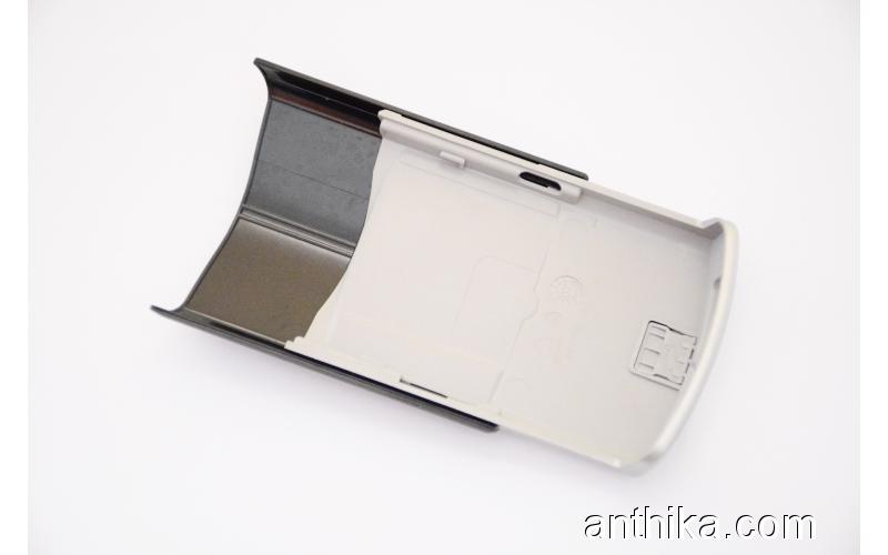 Nokia N70 Kapak Original Battery Cover Black Grey New Mode