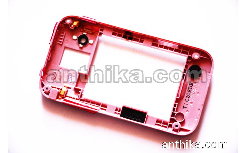 Samsung Galaxy Y S5360 Kasa Original Middle Cover Pink New Condition