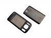 Nokia 6600 Slide Kapak Original Front and Battery Cover Black New