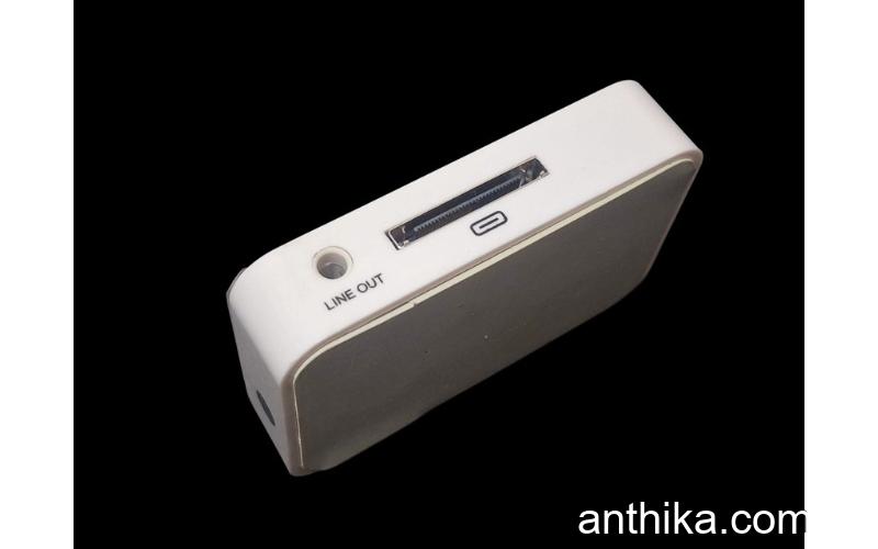 Apple ipod Masaüstü Şarj Beyaz Dock Station