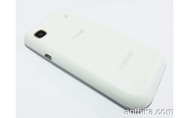 Samsung I9000 Galaxy S Kapak Kasa Orjinal Kalitesinde Housing White