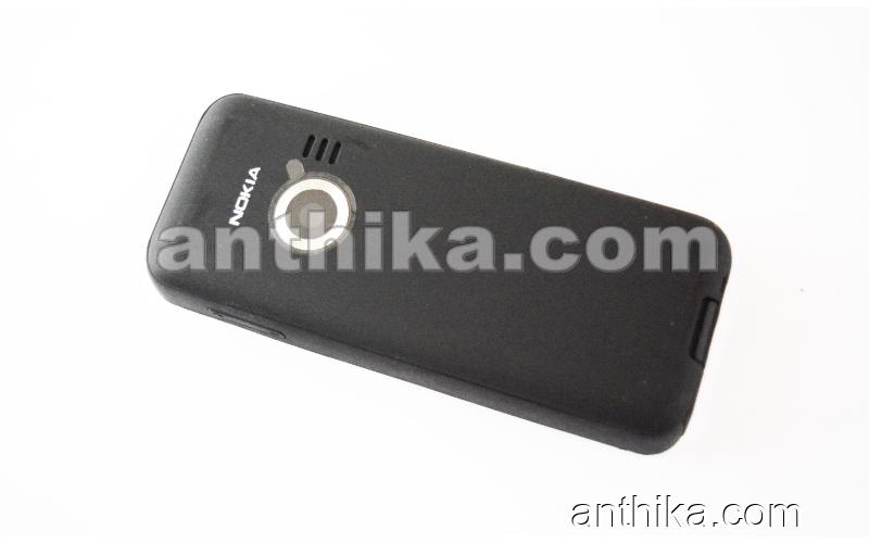 Nokia 3500 Classic Kapak Kasa Tuş High Quality Full Housing Black New