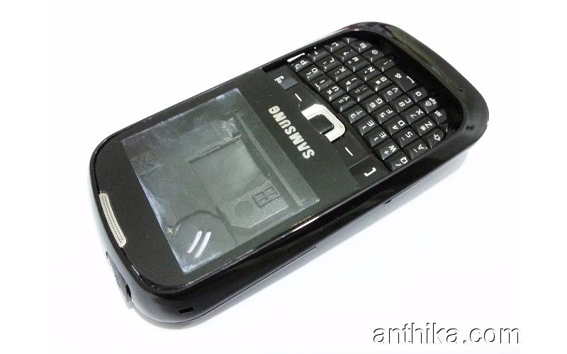 Samsung B3210 Kapak Tuş Kasa Orjinal Kalitesinde Housing Black