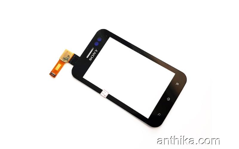 Sony Xperia Tipo ST21 ST21i Dokunmatik Original Touch Digitizer Black New