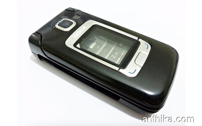 Nokia 6290 Orjinal Full Kasa Kapak Housing Cover Black