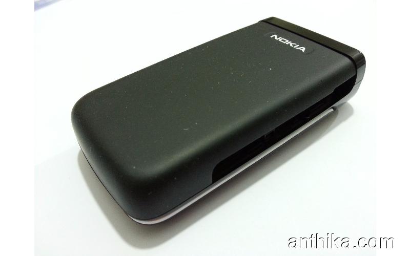 Nokia 6290 Orjinal Full Kasa Kapak Housing Cover Black