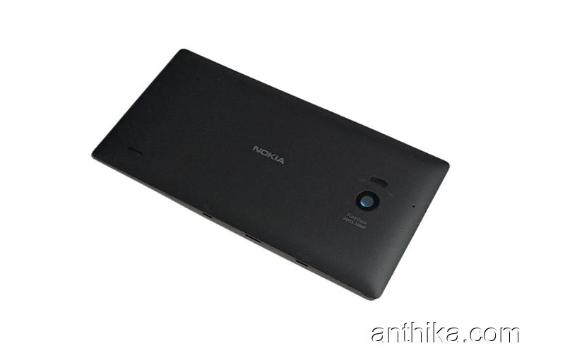 Nokia Lumia 930 Kapak Original Battery Cover Black New