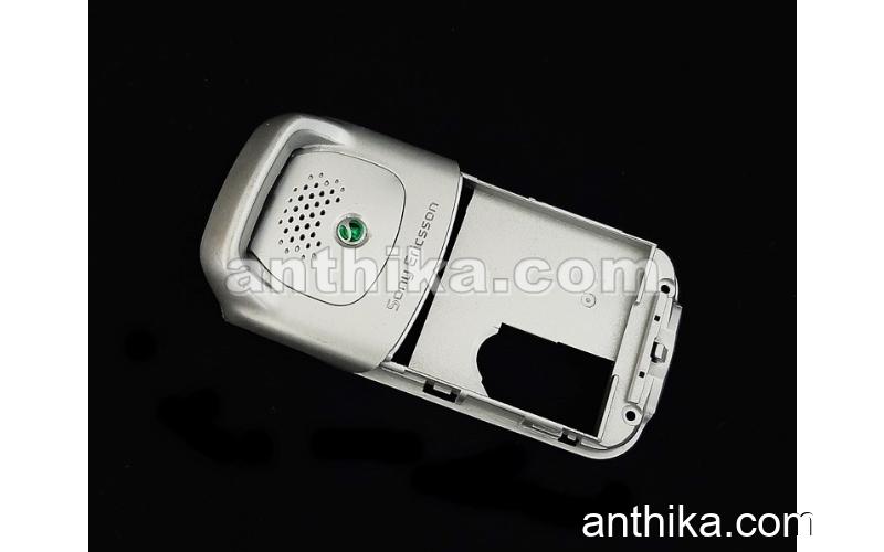 Sony Ericsson Z530 Z530i Kasa Original Middle Cover Silver New