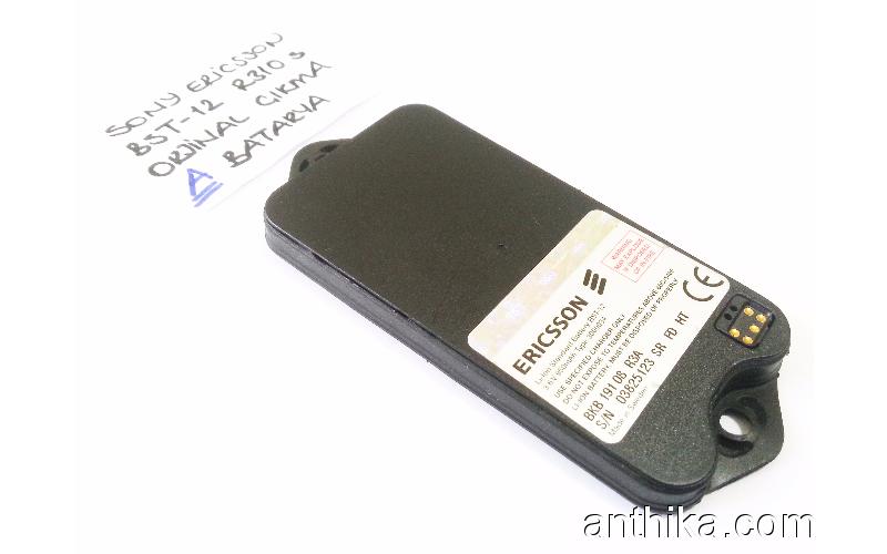 Sony Ericsson BST-12 Batarya Pil Orjinal Battery Used