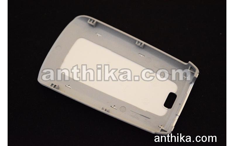 Nokia 1600 Kapak Original Battery Cover Silver New