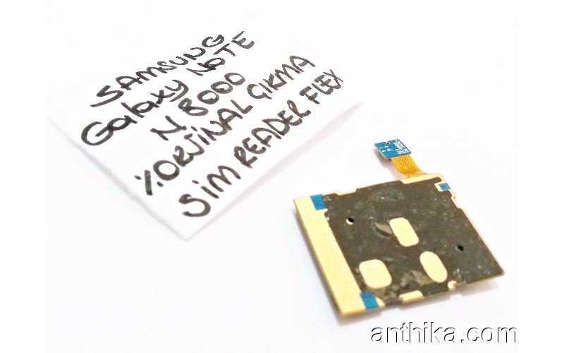 Samsung Galaxy Note 10.1 N8000 Sim Card Holder Flex Sim Yuva