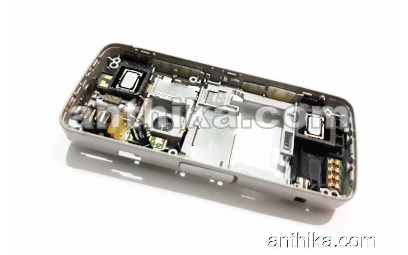 Nokia N82 Kasa Anten Buzzer Flex Original Middle Cover Gray