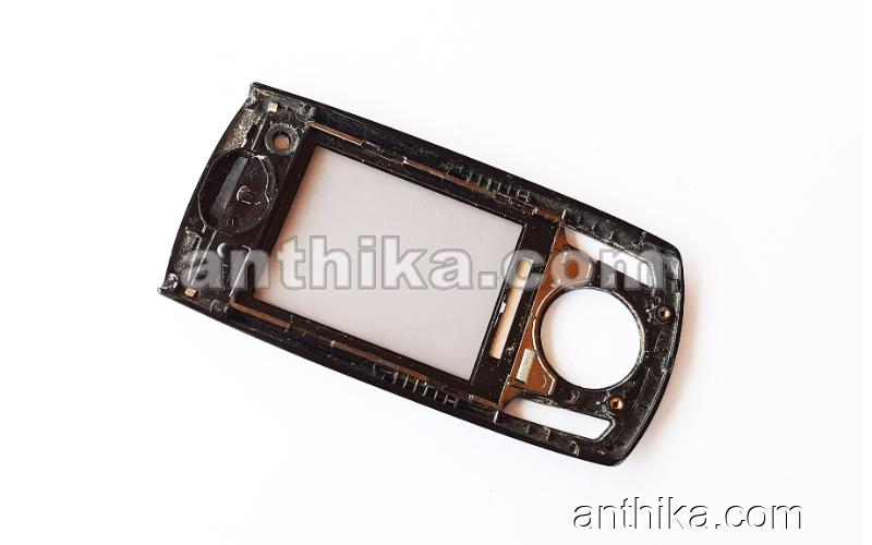 Samsung L770 Kapak Original Front Cover Black Used