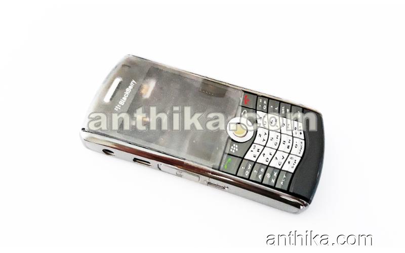 Blackberry 8110 8120 8130 Kapak Kasa Tuş Original Housing Black New