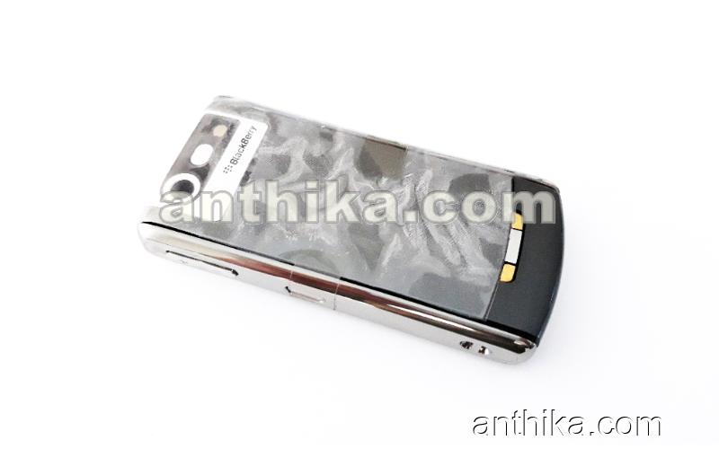 Blackberry 8110 8120 8130 Kapak Kasa Tuş Original Housing Black New