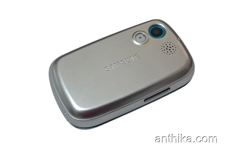 Samsung B3310 Kapak Kasa Tuş Good Quality Housing Silver Blue New