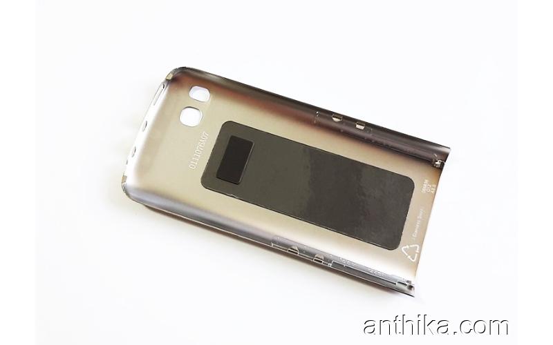 Nokia C3-01 Kapak Orjinal Battery Cover Gold New 0258396