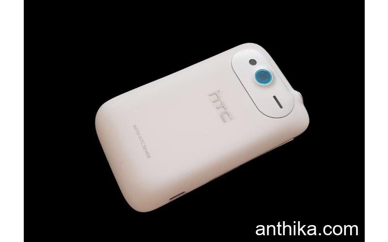 Htc Wildfire S Kapak Kasa Original Full Housing Body Cover White New