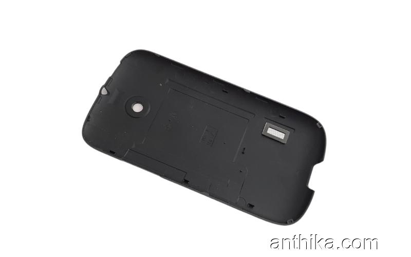 Turkcell T20 Kapak Original Battery Cover Dark Gray New