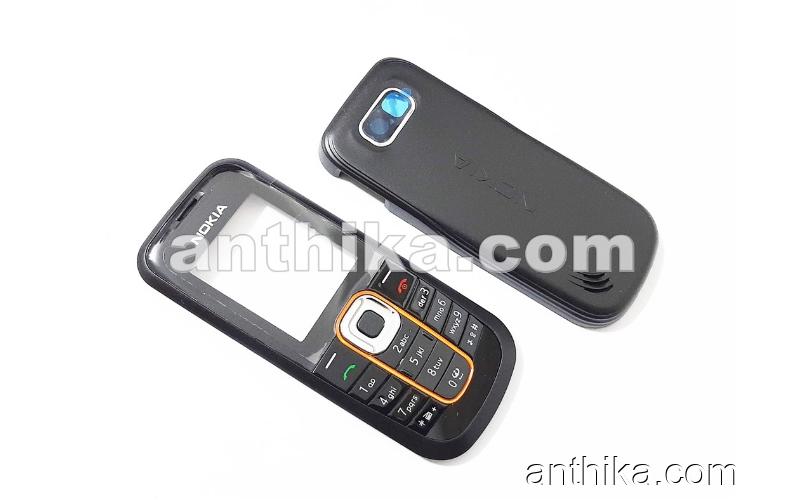 Nokia 2600 Classic Kapak Tuş High Quality Xpress on Cover Keypad Black New