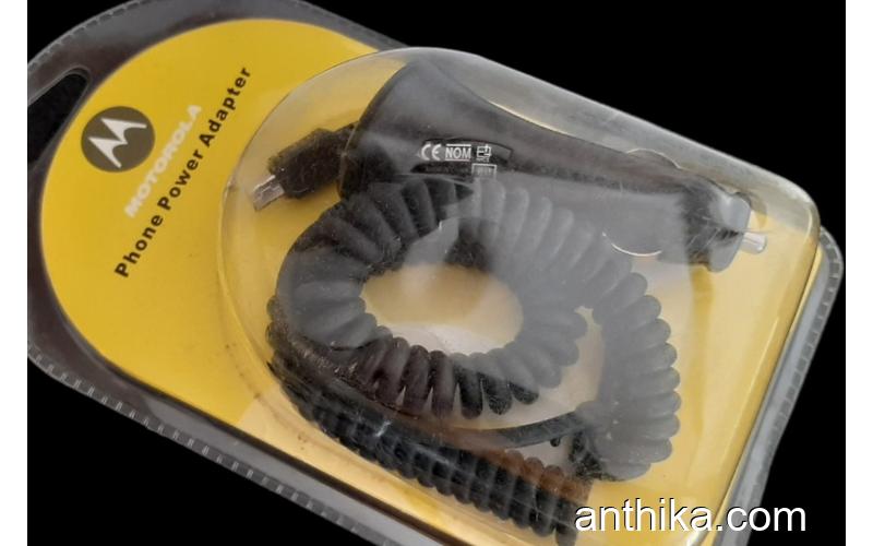 Motorola V3 V3i Şarj Aleti Ve Oto Şarj Motorola Car Charger New in Box