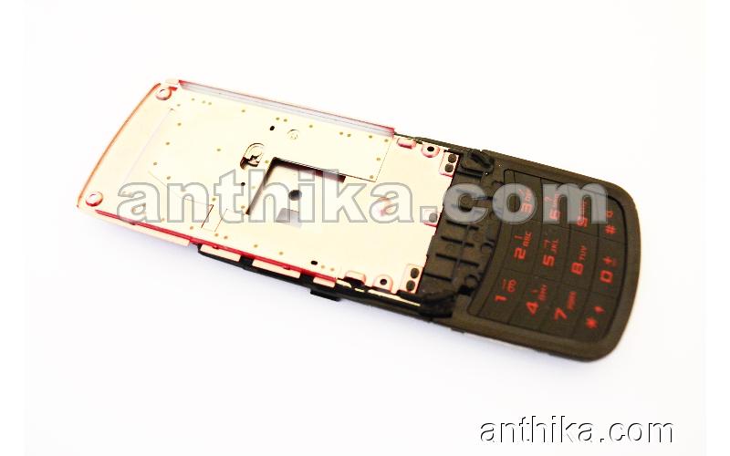 Samsung S5503 Kızak Original Slider Slide Assy Black Red New