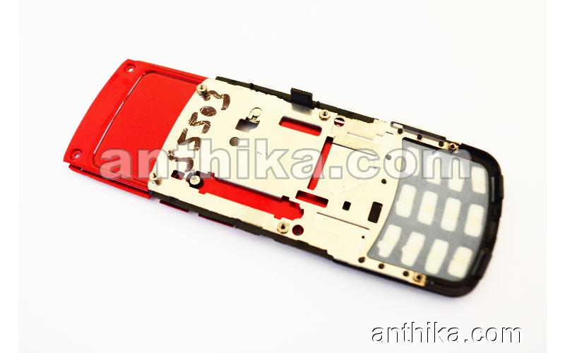 Samsung S5503 Kızak Original Slider Slide Assy Black Red New