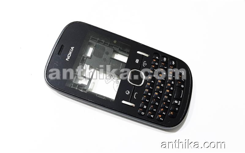 Nokia 200 201 Asha Kapak Kasa Tuş Buzzer Soket