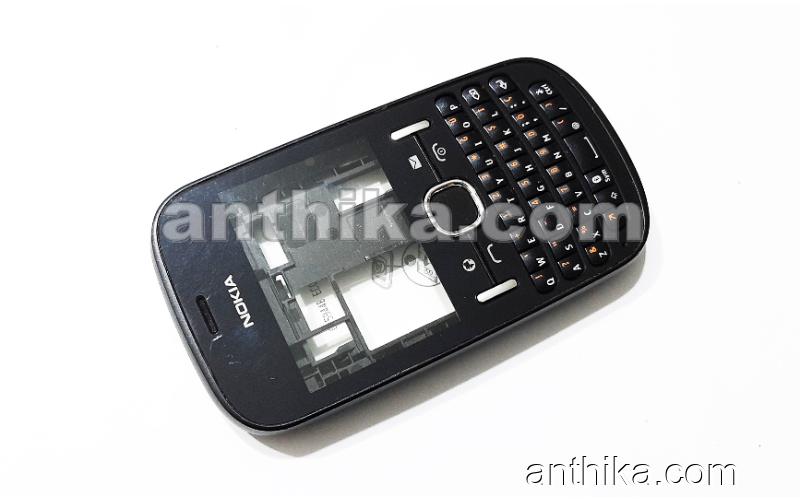 Nokia 200 201 Asha Kapak Kasa Tuş Buzzer Soket