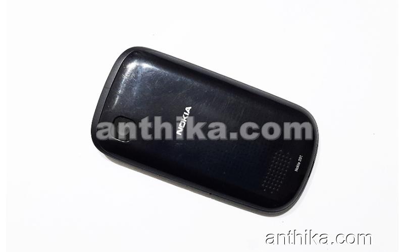 Nokia 200 201 Asha Kapak Kasa Tuş Buzzer Soket