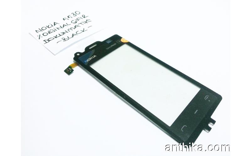 Nokia 5530 Dokunmatik Orjinal Digitizer Touchscreen Black