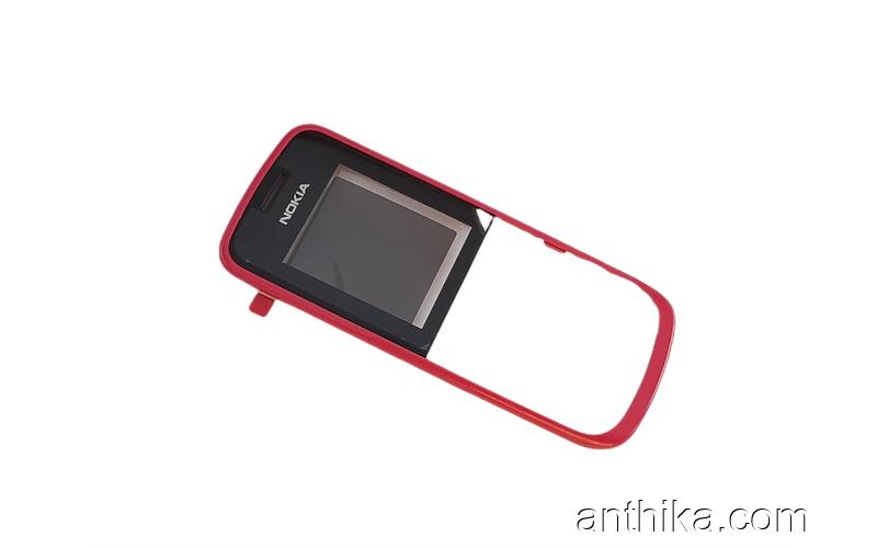 nokia 109 Kapak Nokia 113 Kapak Original Front Cover Red New