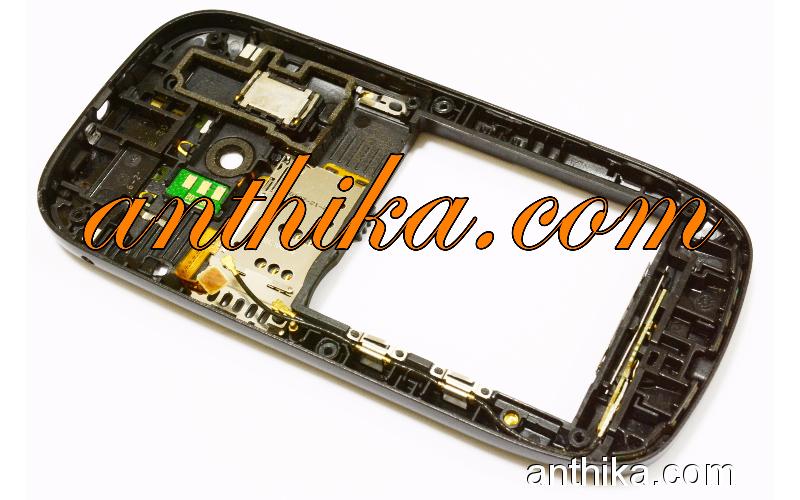 Nokia C7 Kasa Original Middle Cover Frame White Used - 11