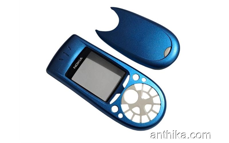 Nokia 3650 Kapak Original Xpress on Cover Blue New