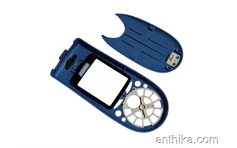 Nokia 3650 Kapak Original Xpress on Cover Blue New