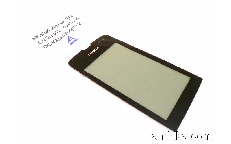 Nokia 311 Asha Dokunmatik Digitizer Touchscreen Black