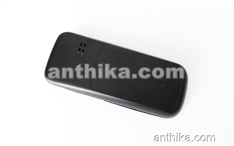 Nokia 101 Kapak Kasa Tuş High Quality Full Housing Black New