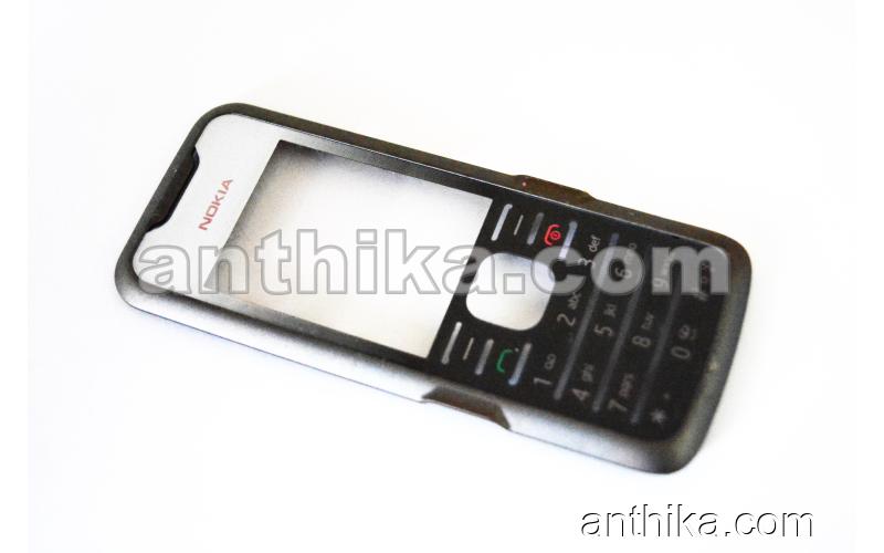 Nokia 7210 Supernova Kapak Original Front Cover Gray Used