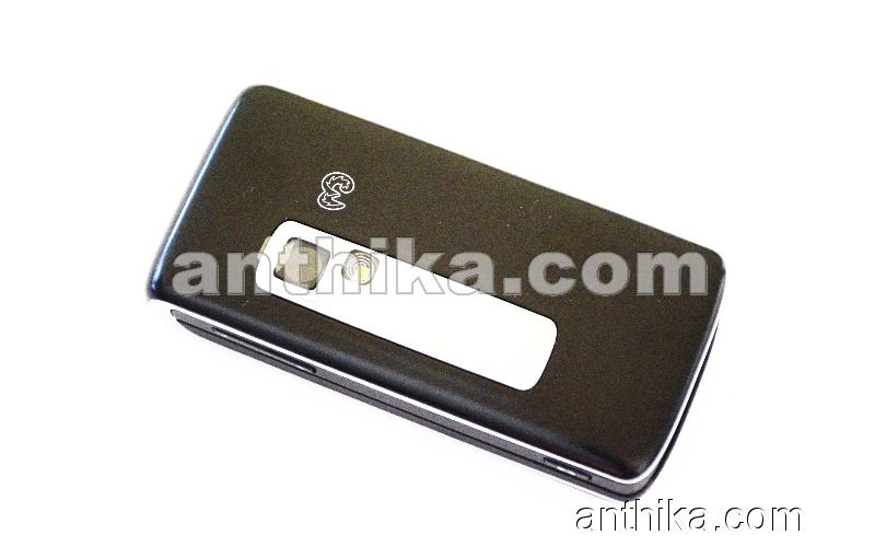 Nokia 6288 Kapak Kasa Tuş Original Full Housing Black New