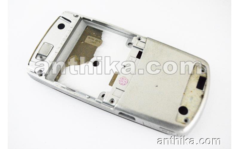 Samsung U700 Kapak Kasa Tuş Original Housing Silver Used