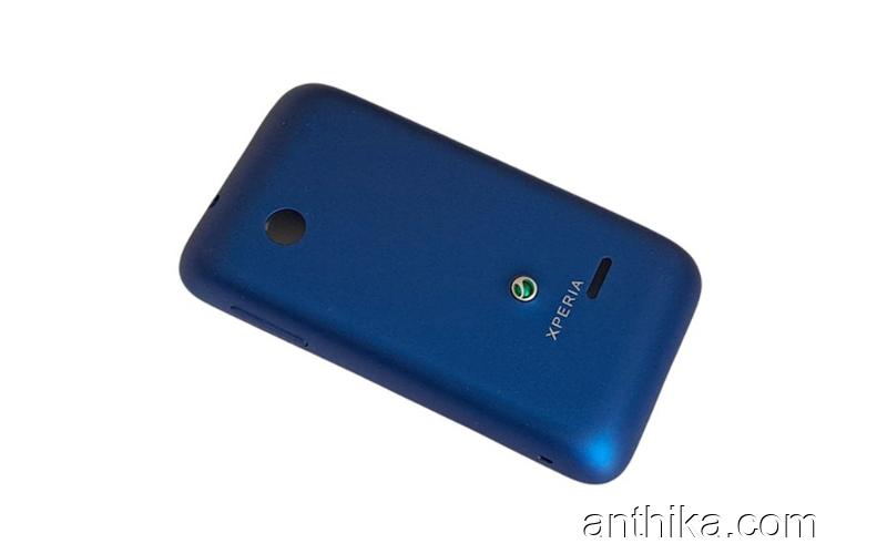 Sony Xperia Tipo ST21 ST21i Kapak Kasa Original Housing Blue New