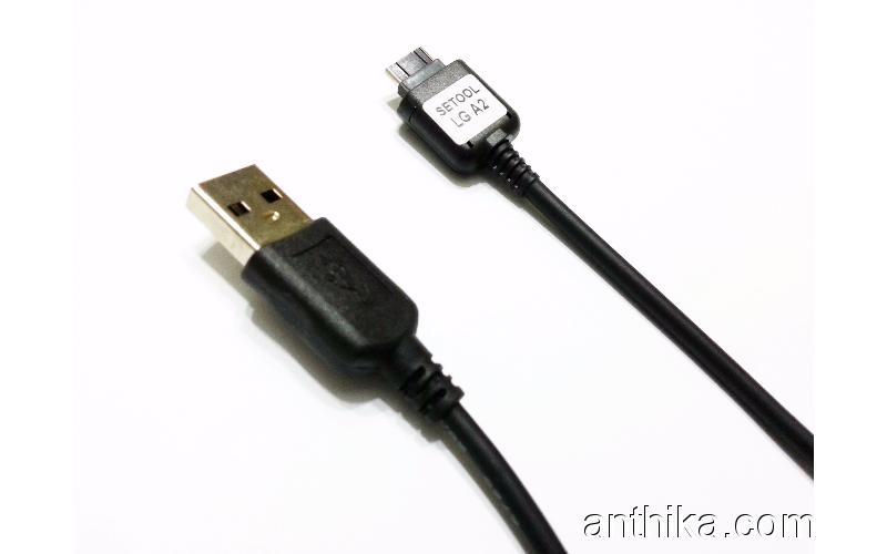 LG A2 KF350 KF750 KU580 Ufs Hwk Atf Jaf Tornado RJ45 Data Kablo