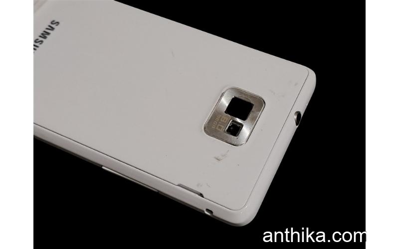 Samsung S2 Kapak Kasa Samsung Galaxy i9100 Kapak Kasa Beyaz