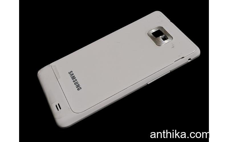Samsung S2 Kapak Kasa Samsung Galaxy i9100 Kapak Kasa Beyaz
