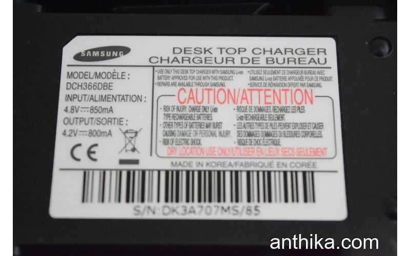 Samsung DCH366DBE Sgh-i750 Dock Stand Original Desktop Charger