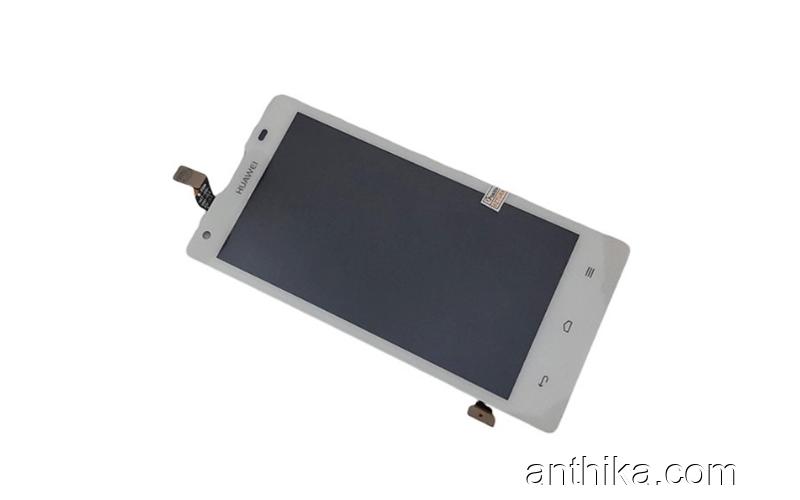 Huawei Ascend G700 Ekran Dokunmatik Original Lcd Display Touch White New