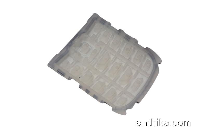 Samsung E1200 E1205 Tuş Original Keypad Black New